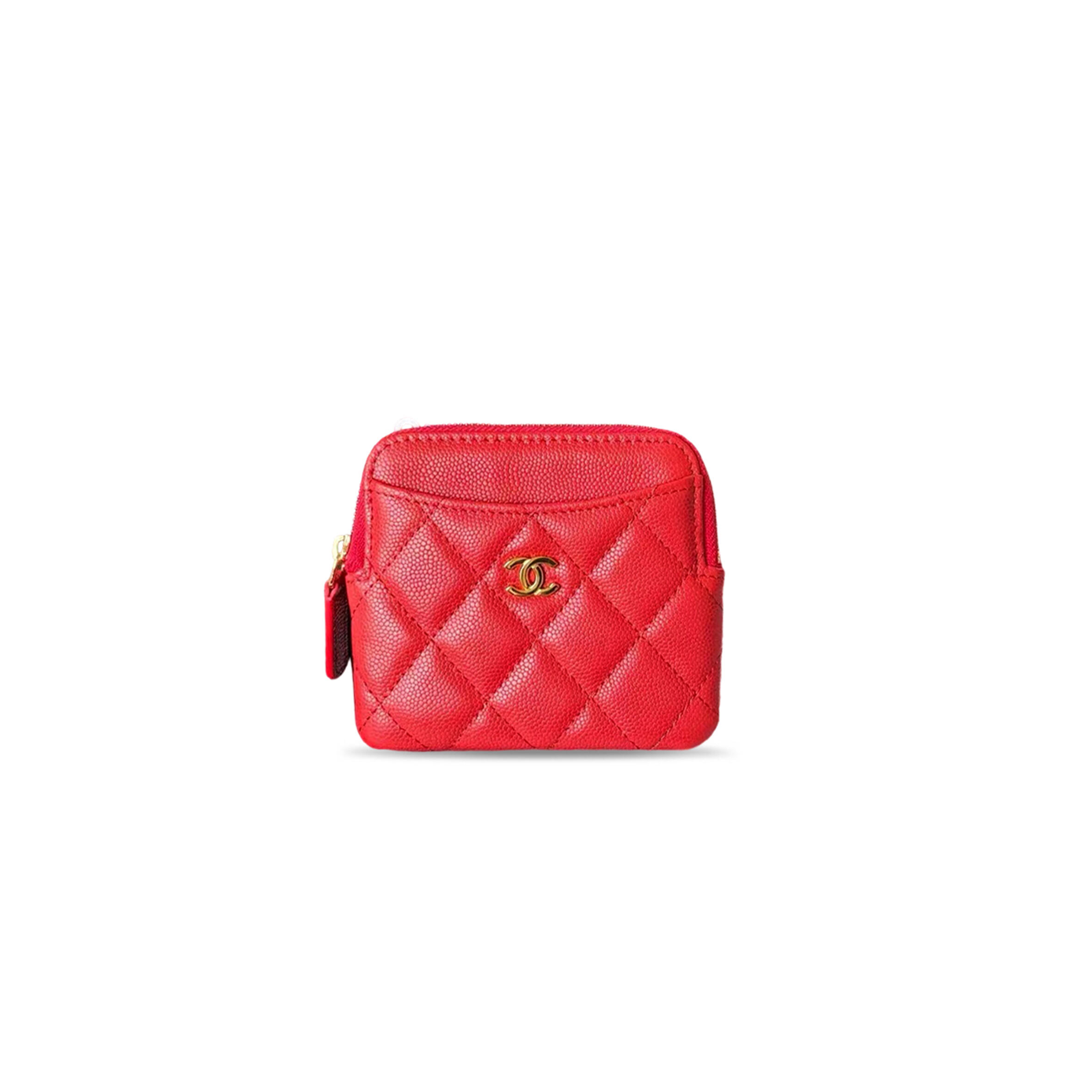 CHANEL CLASSIC ZIPPED COIN PURSE AP2061 (11*9.5*1.5cm)